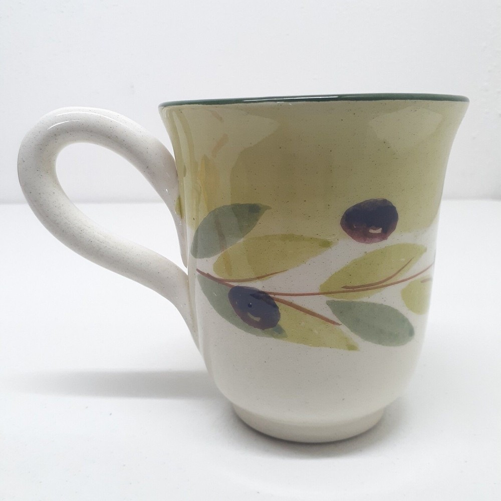 Bizzirri Coffee Mug Handpainted Made in Italy Cup